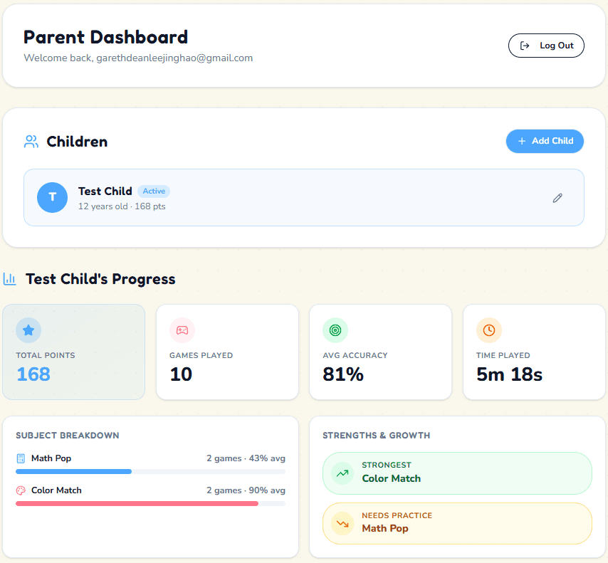 MathCub screenshot 4