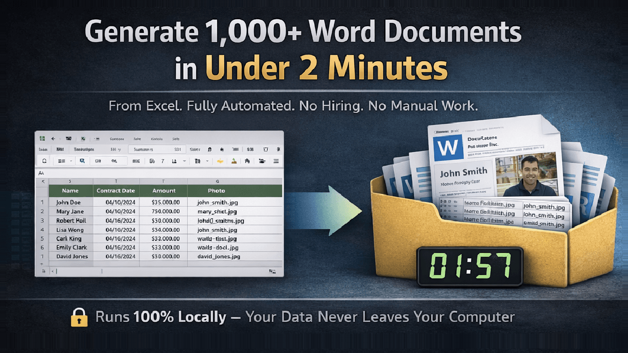DocxForge Pro screenshot 24
