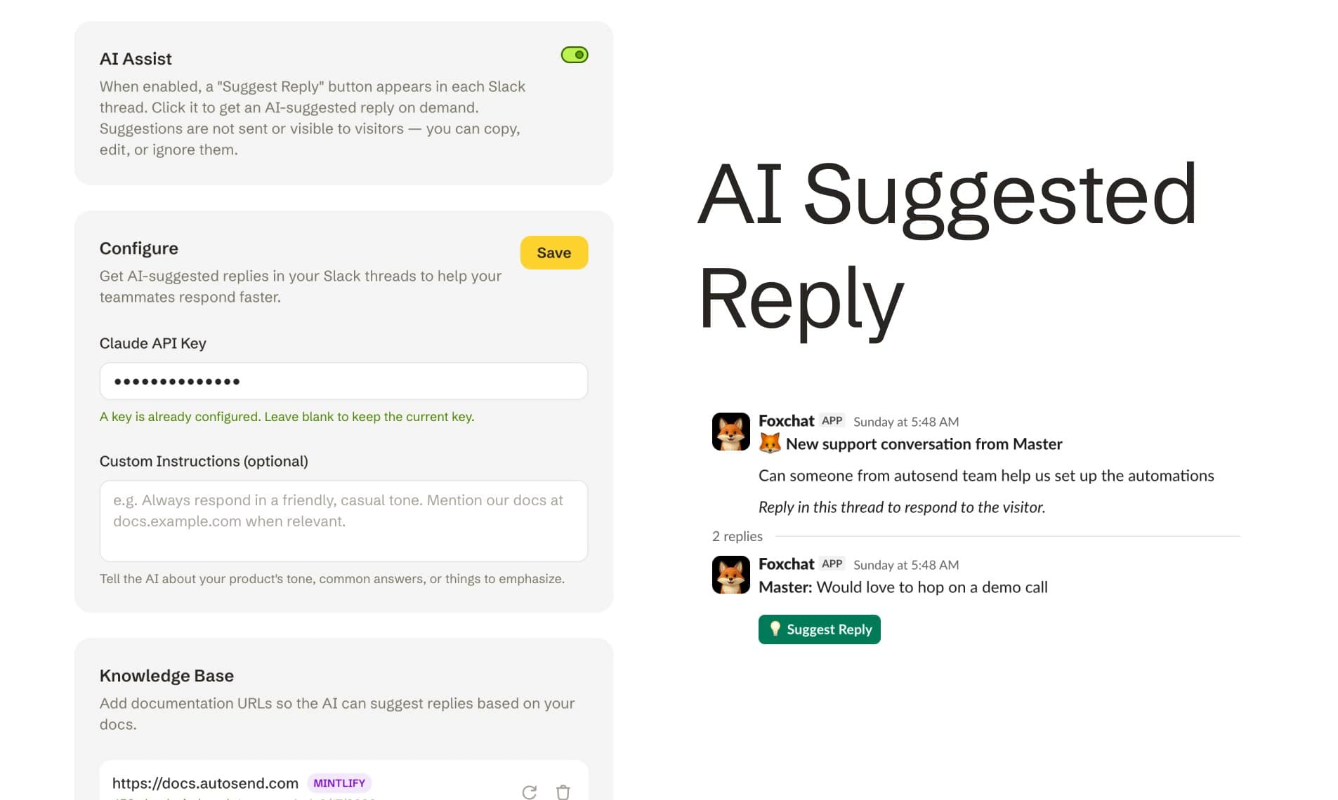 Foxchat screenshot 4