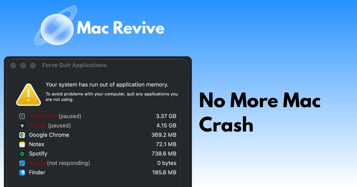 MacRevive screenshot 2