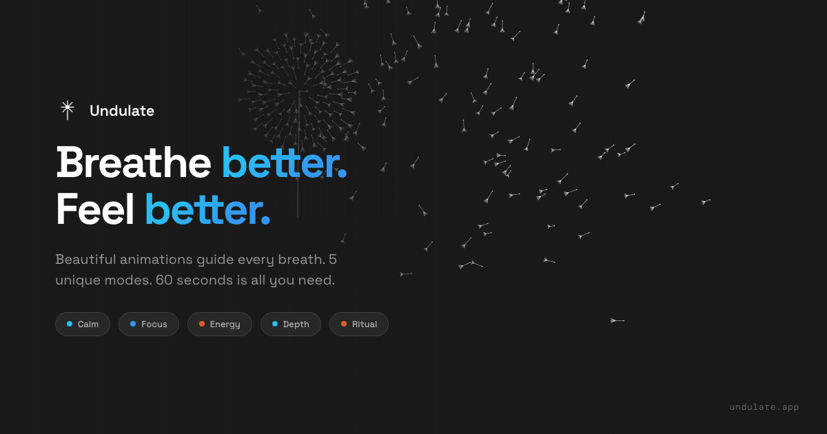 Undulate screenshot 1