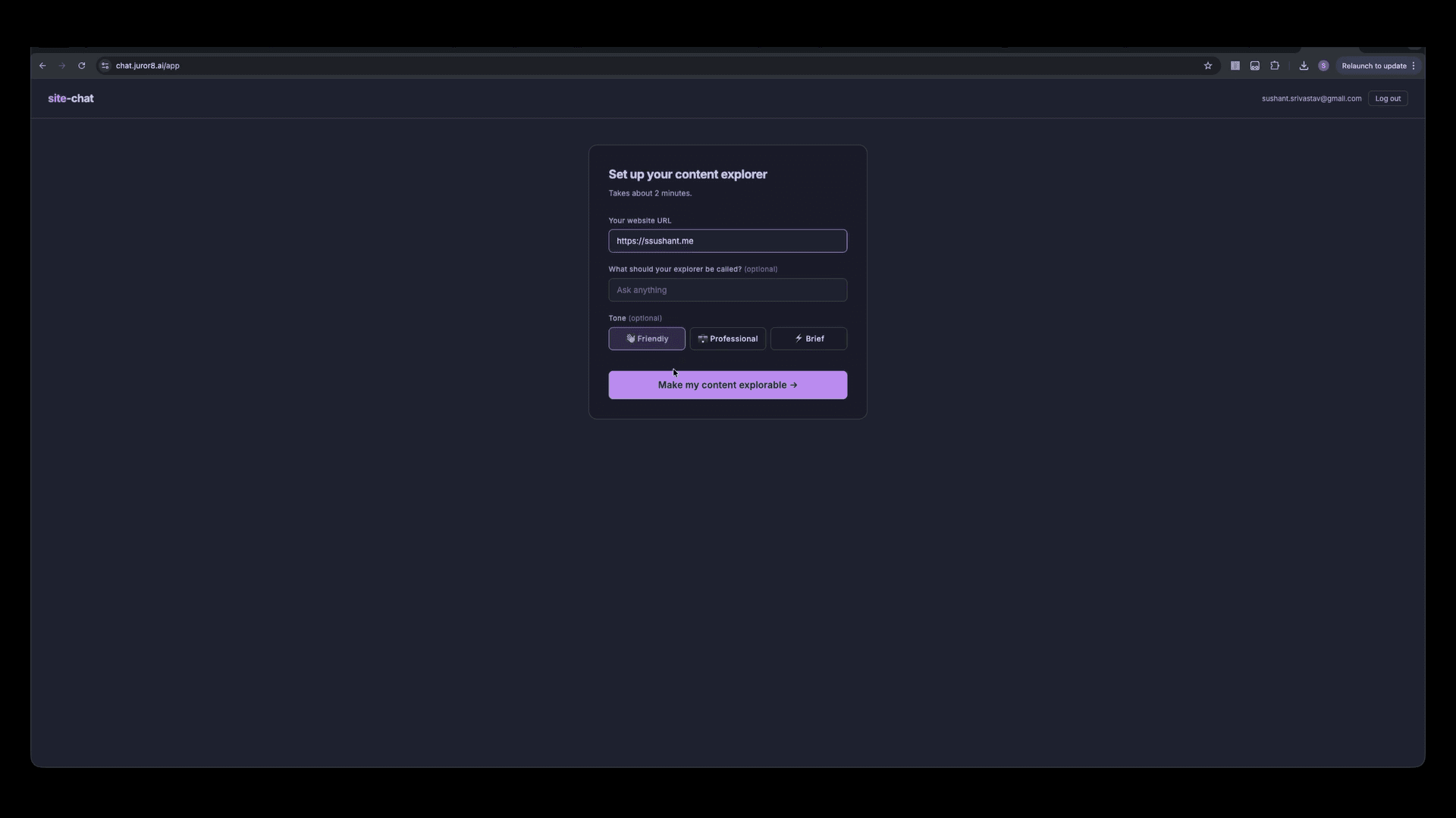 chat.juror8.ai screenshot 3