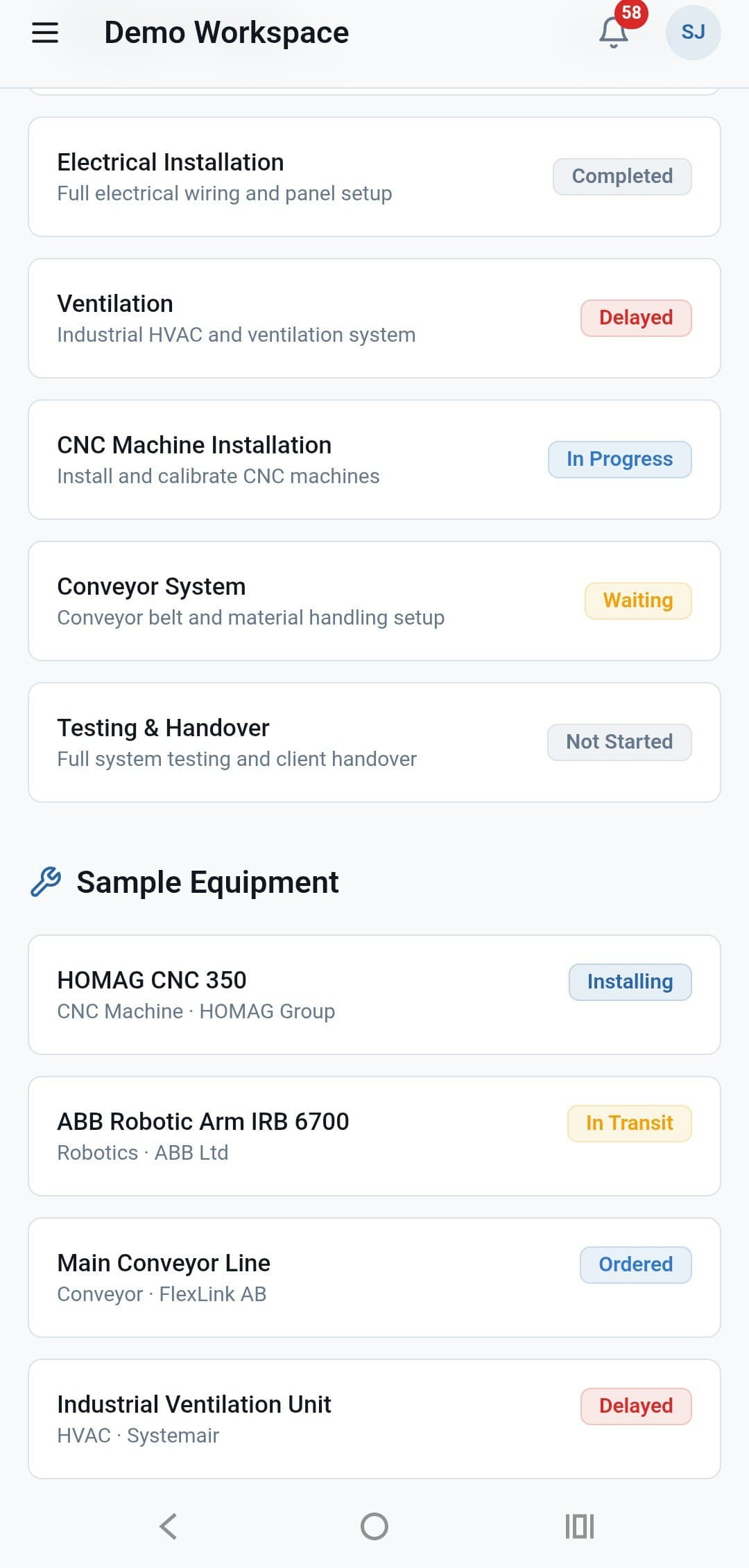 PlantPulse screenshot 2