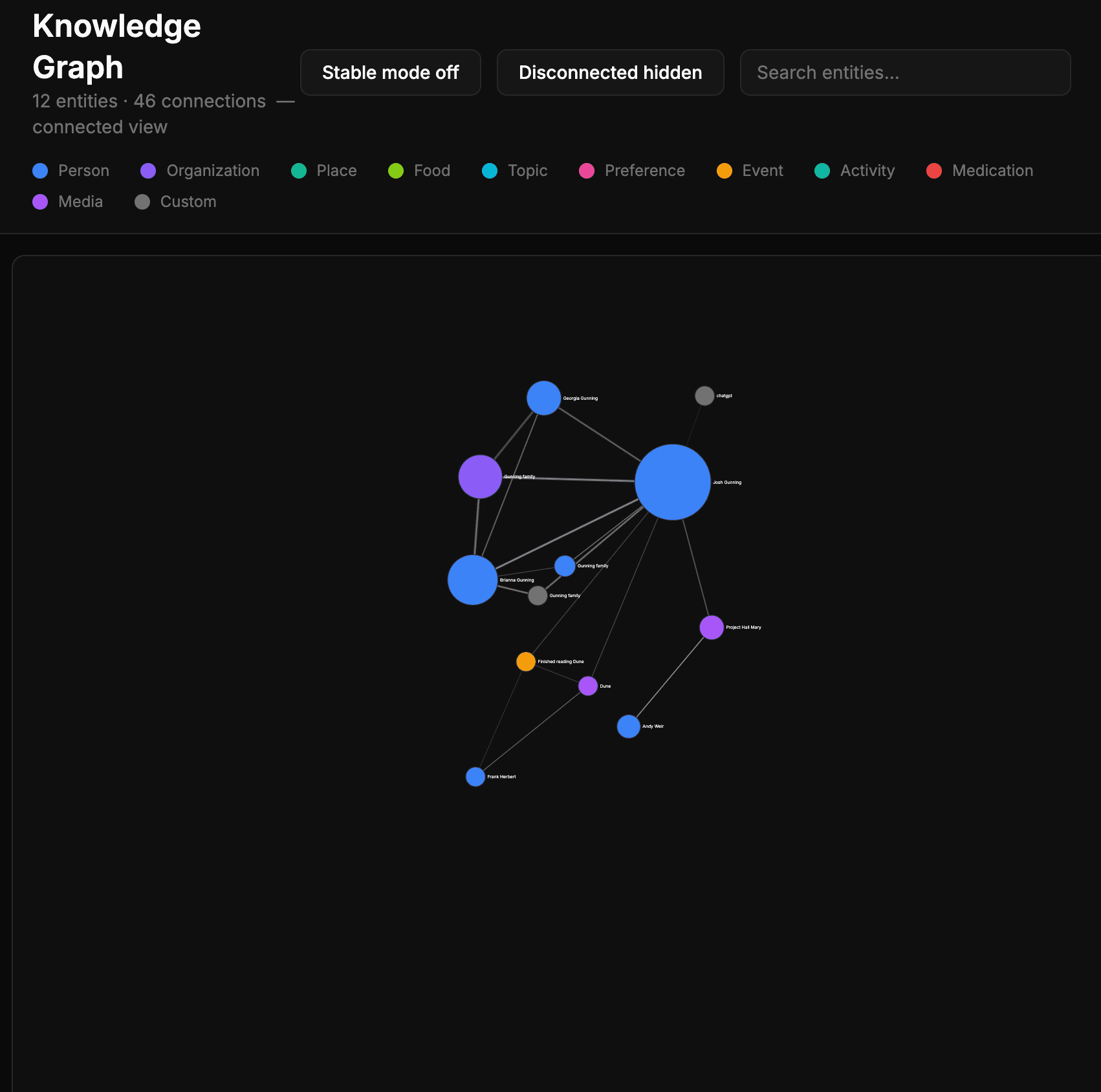 Epitome — Your AI Memory Vault screenshot 2