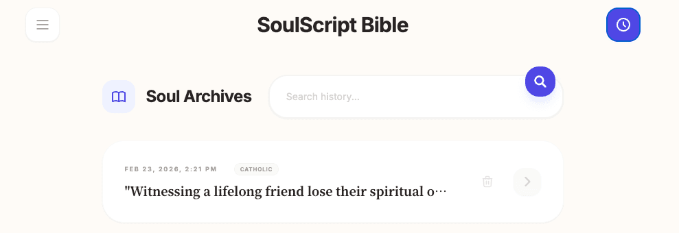 SoulScript Bible screenshot 6