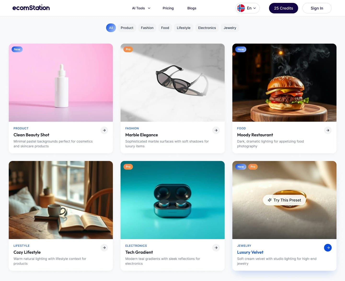EcomStation AI Image for Ecommerce screenshot 3