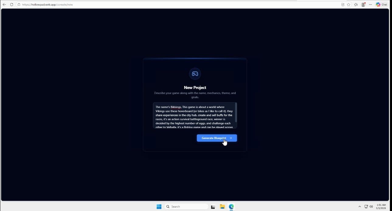 Hollowpad screenshot 3