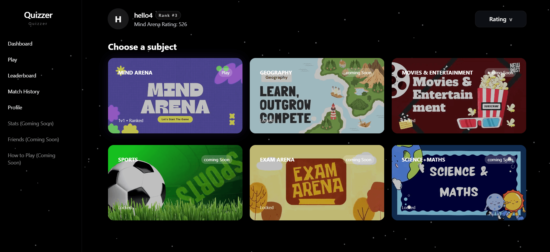 Quizzer screenshot 2