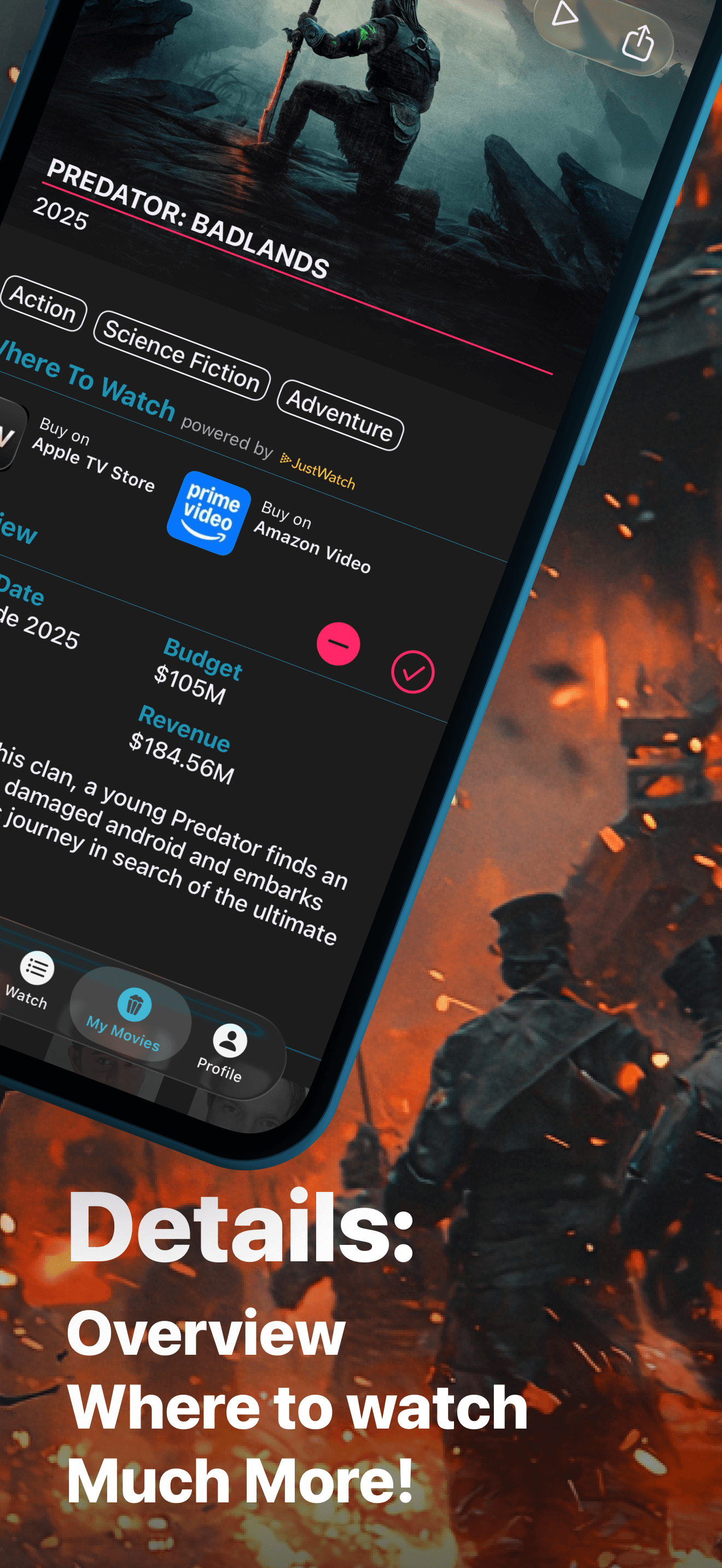 TVScout screenshot 4
