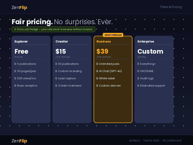 ZenFlip screenshot 2