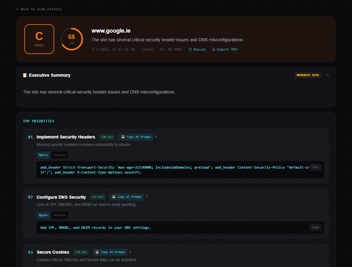 KrakenProbe screenshot 3