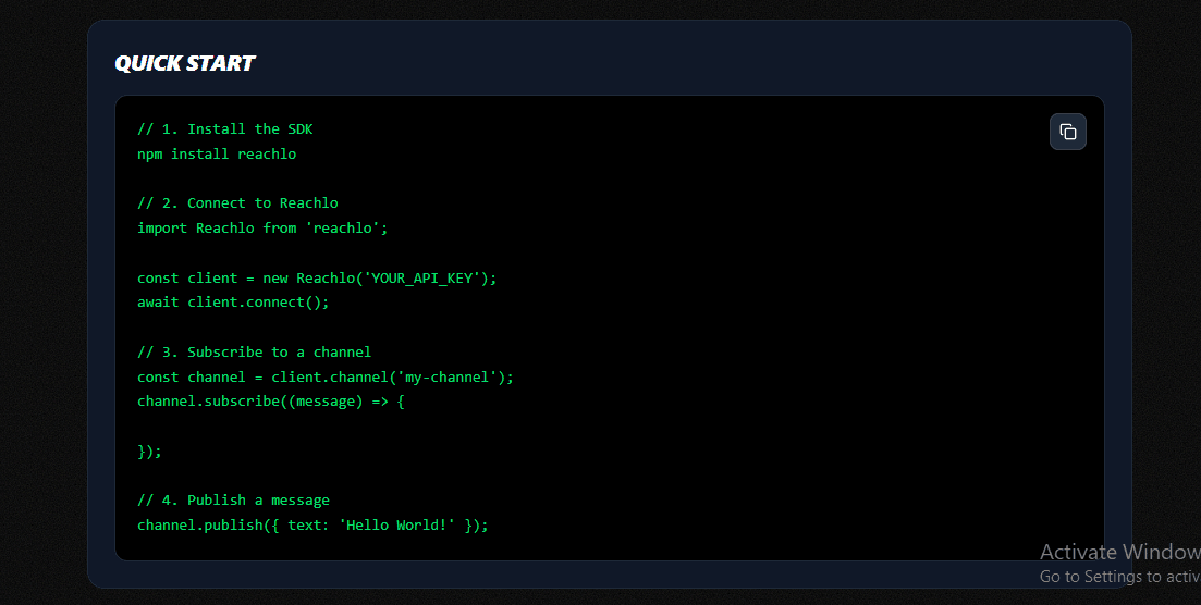 ReachLo screenshot 3