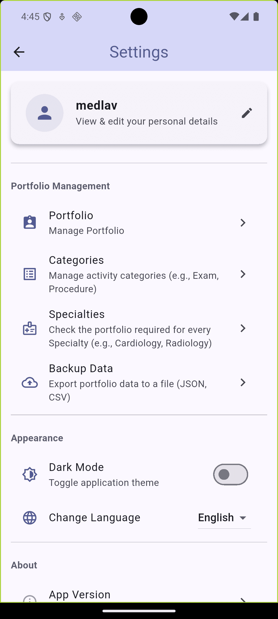 R Portfolio screenshot 27