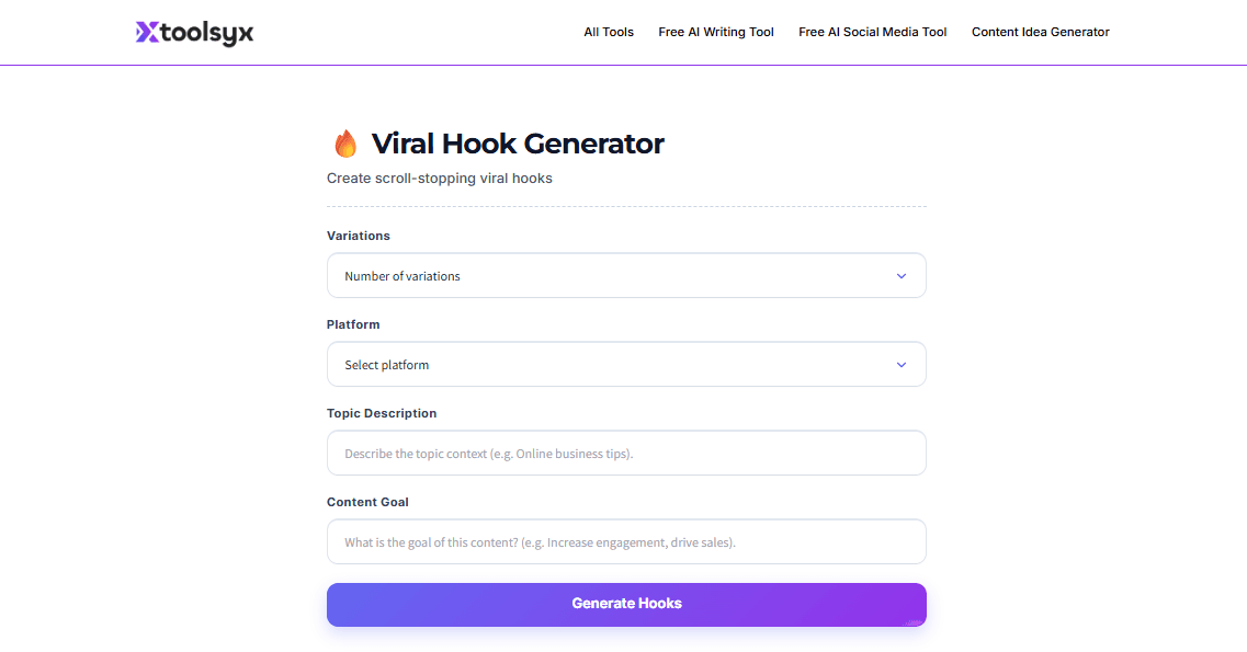 Toolsyx screenshot 3