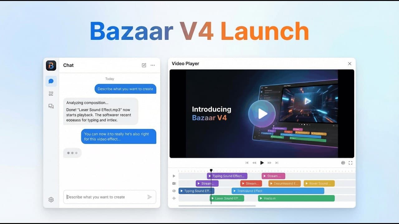 Bazaar V4 screenshot 1