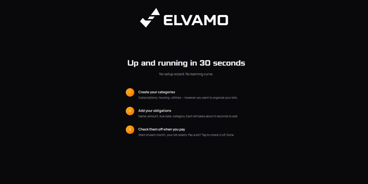 Elvamo screenshot 2