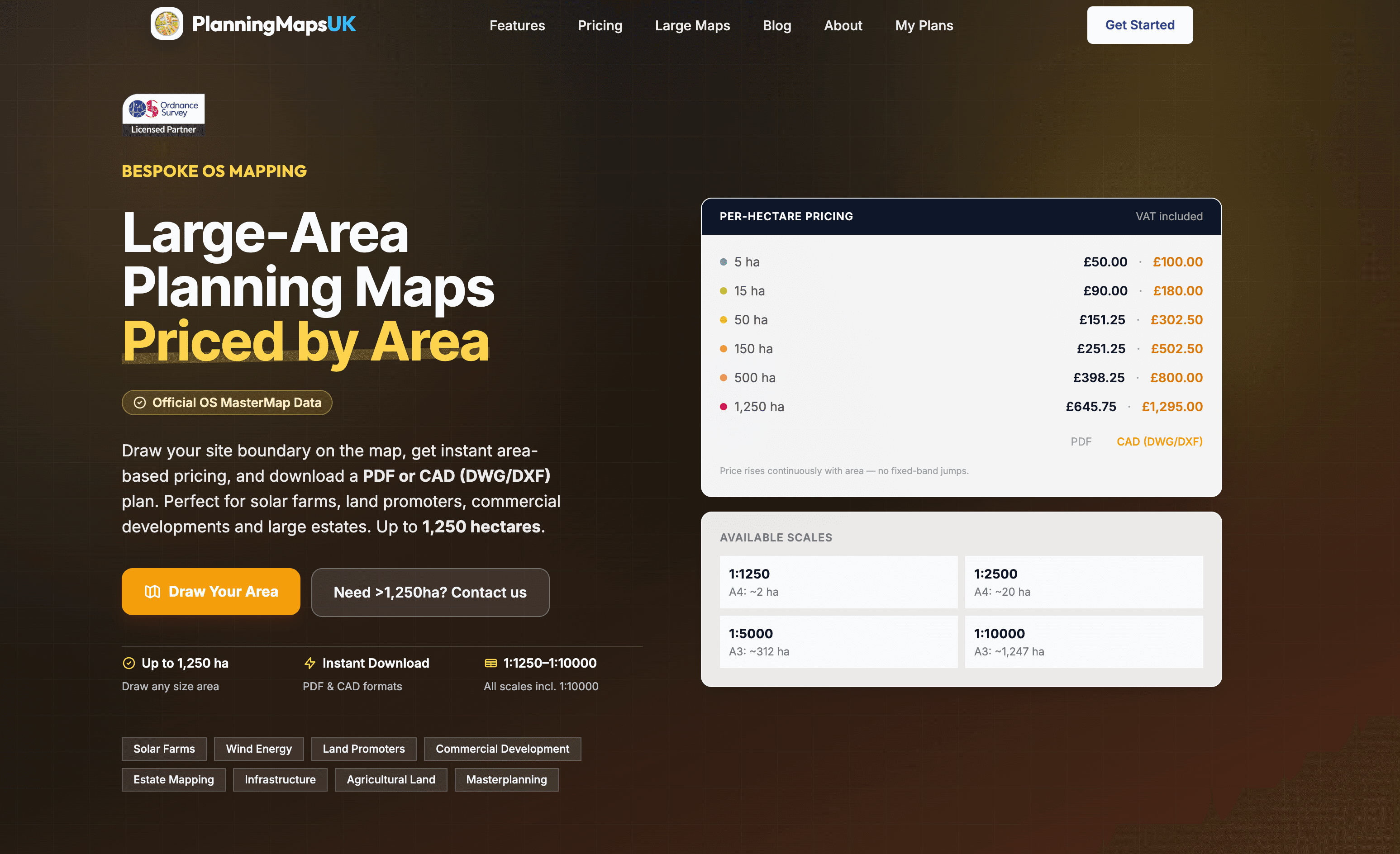 PlanningMapsUK screenshot 4