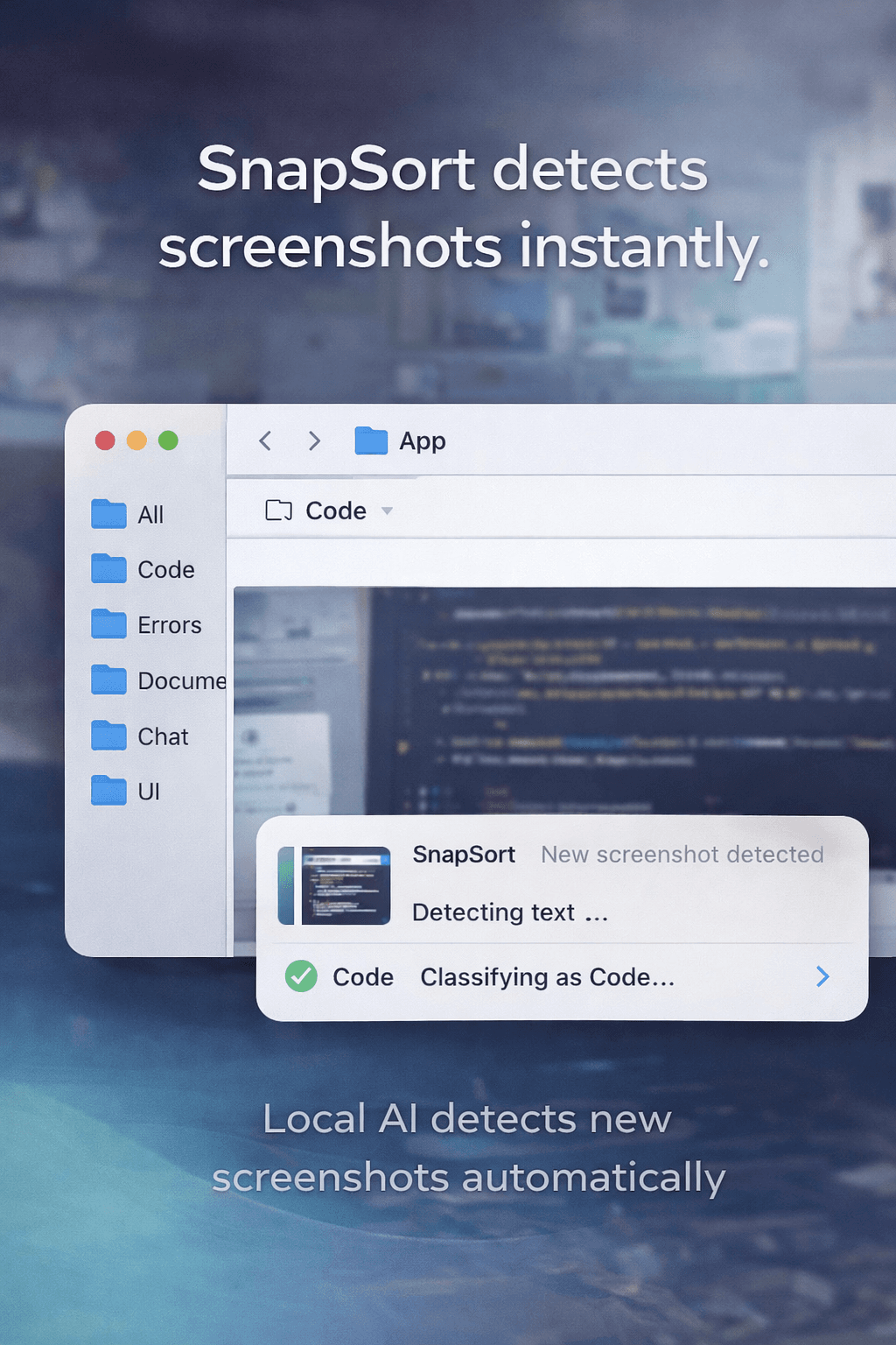 SnapSort — Organize Your Screenshots screenshot 3