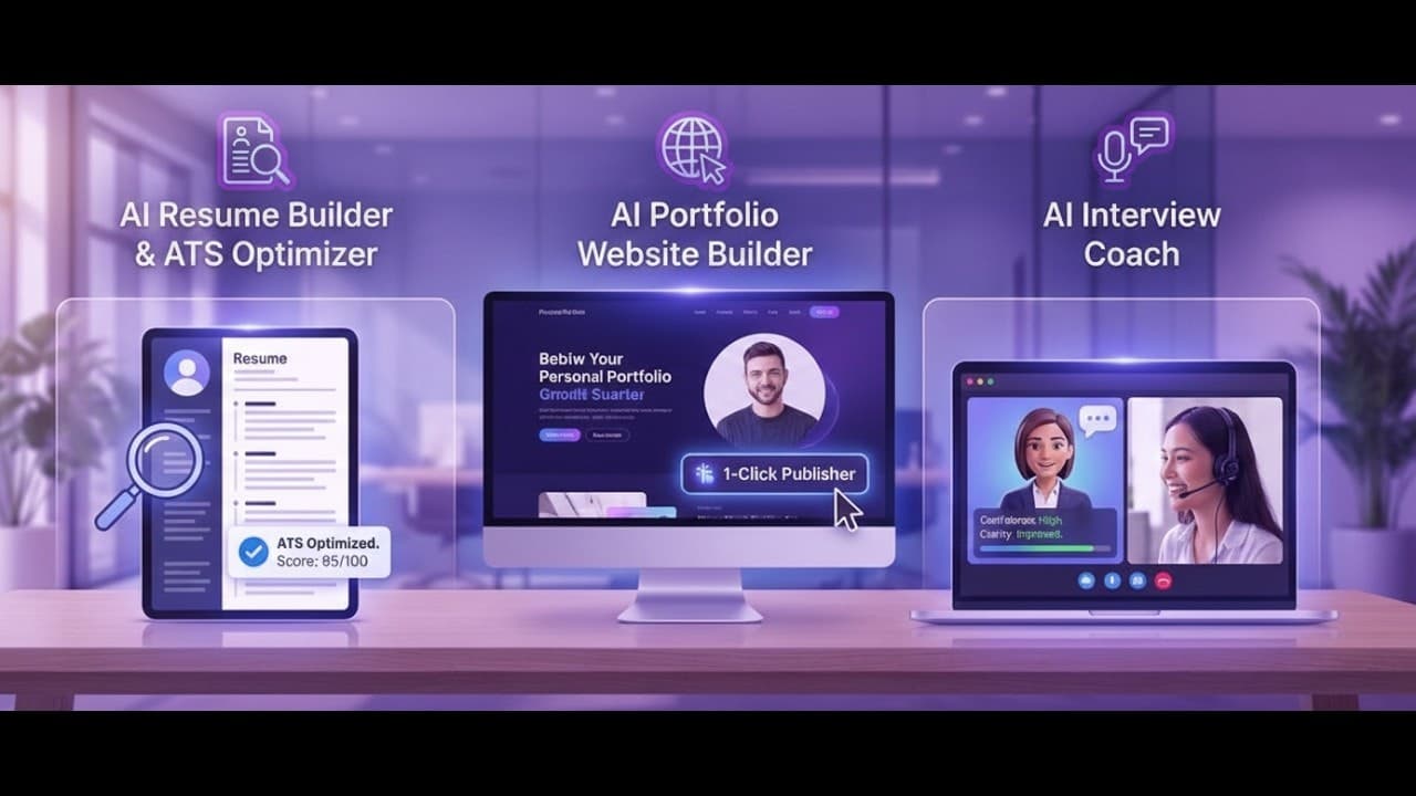 AIMargX – Get Job-Ready with AI screenshot 1