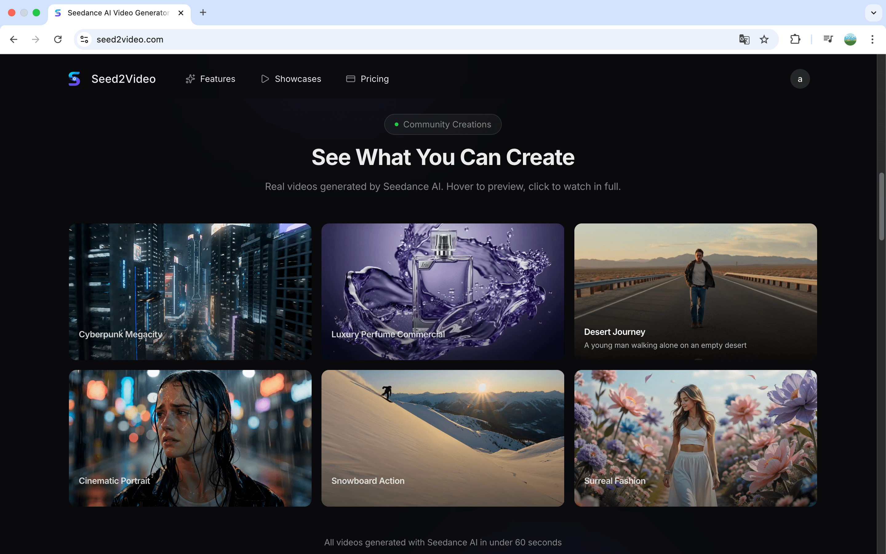 Seed2Video screenshot 3