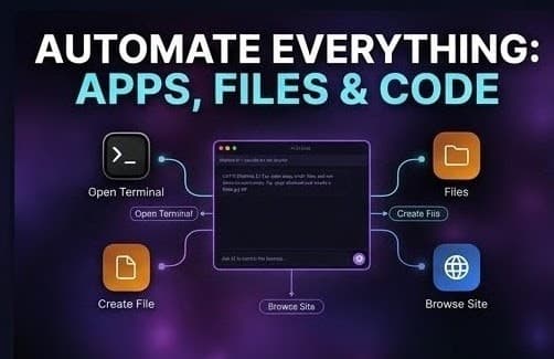 Syntex AI OS screenshot 2