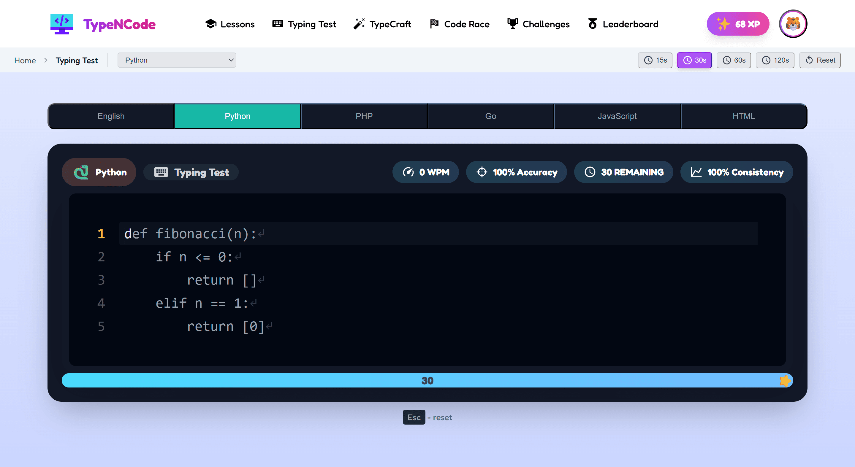 TypeNCode screenshot 2