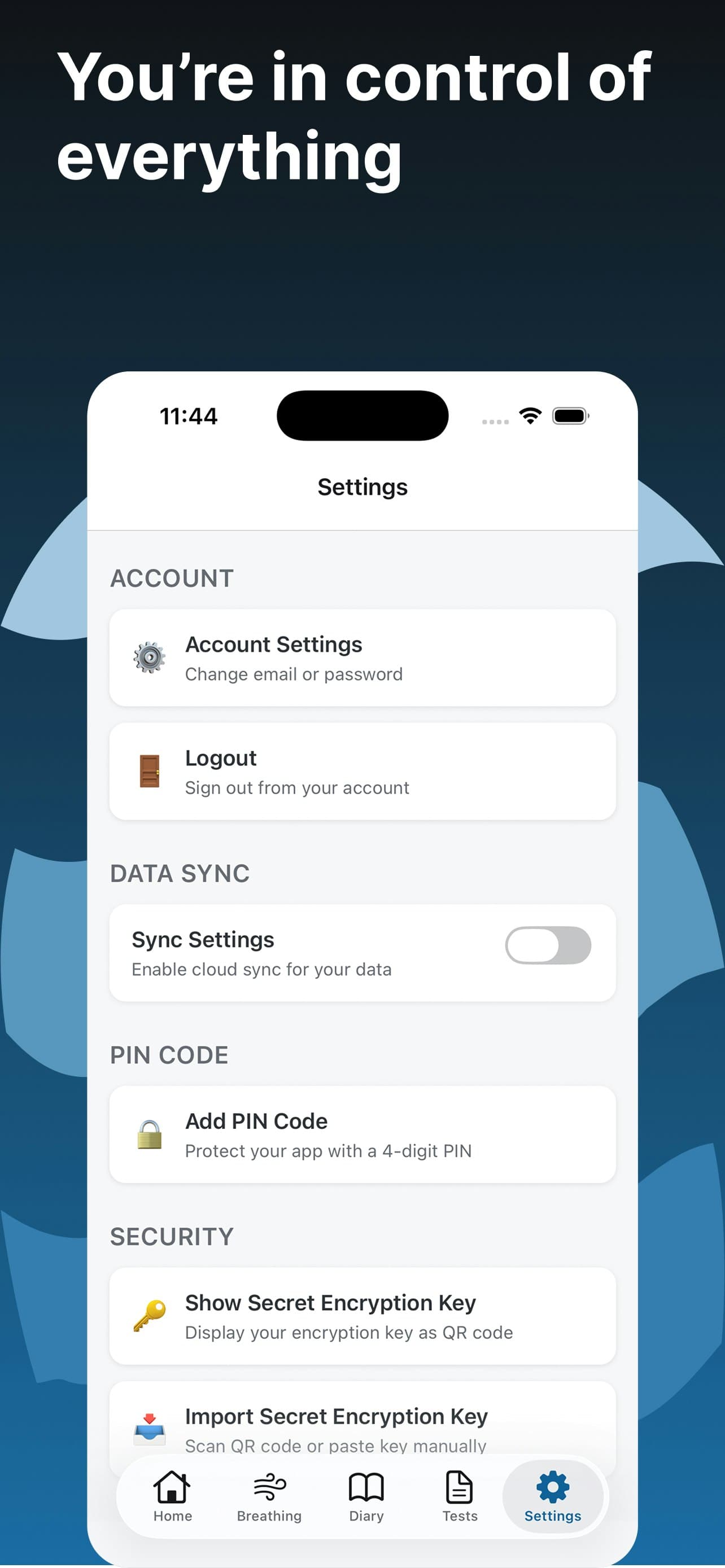 Cognitive Diary screenshot 8