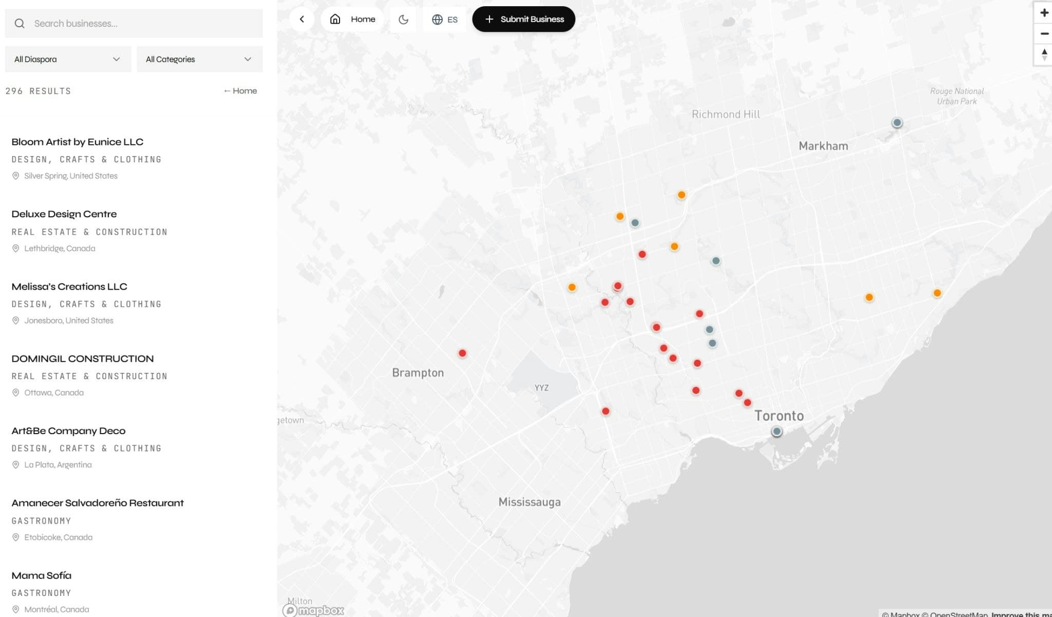 DiasporaX: Mapping Diaspora Power screenshot 3