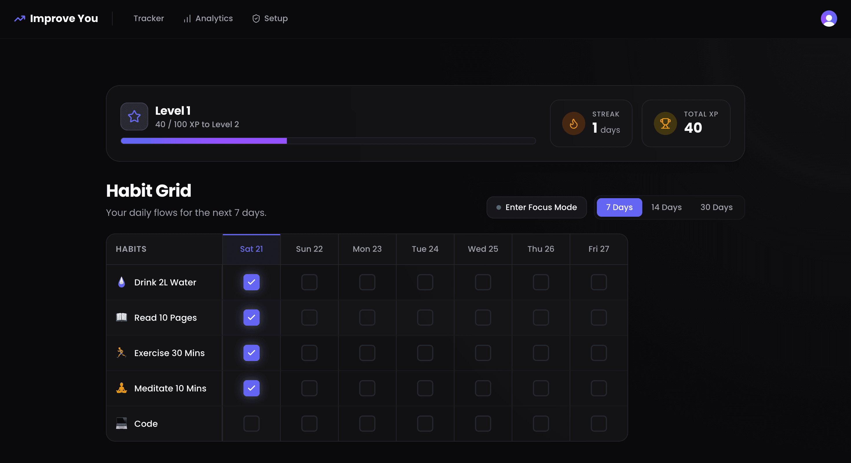 Improve You screenshot 3