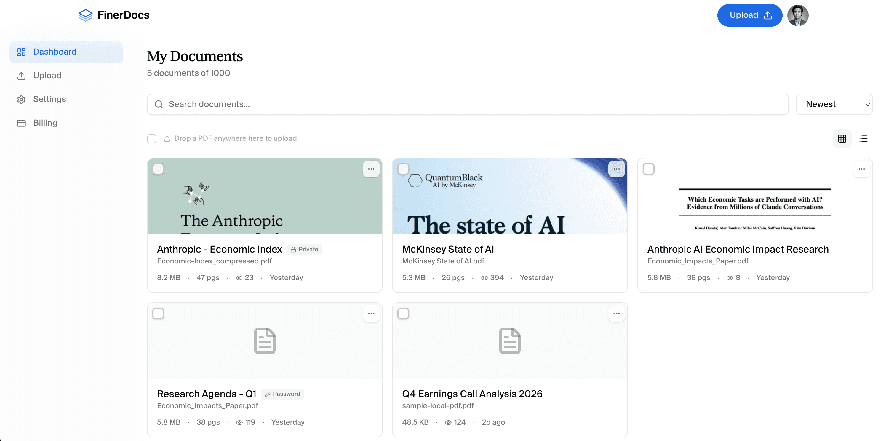 FinerDocs screenshot 5