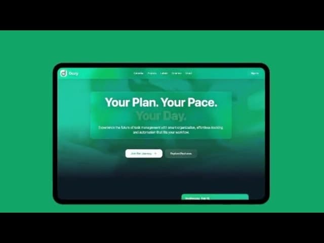 Dozy - Task Manager screenshot 1