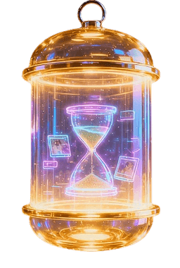 Digital Time Capsule Map