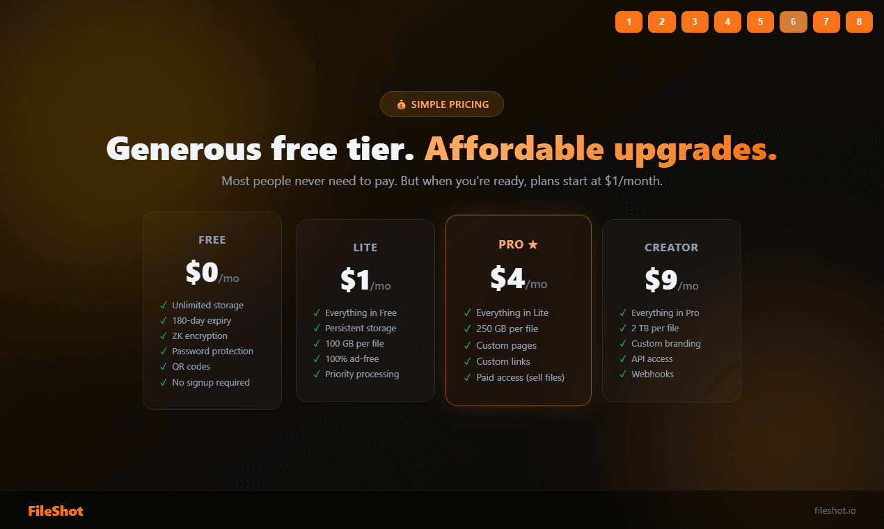 FileShot 2.0 screenshot 5