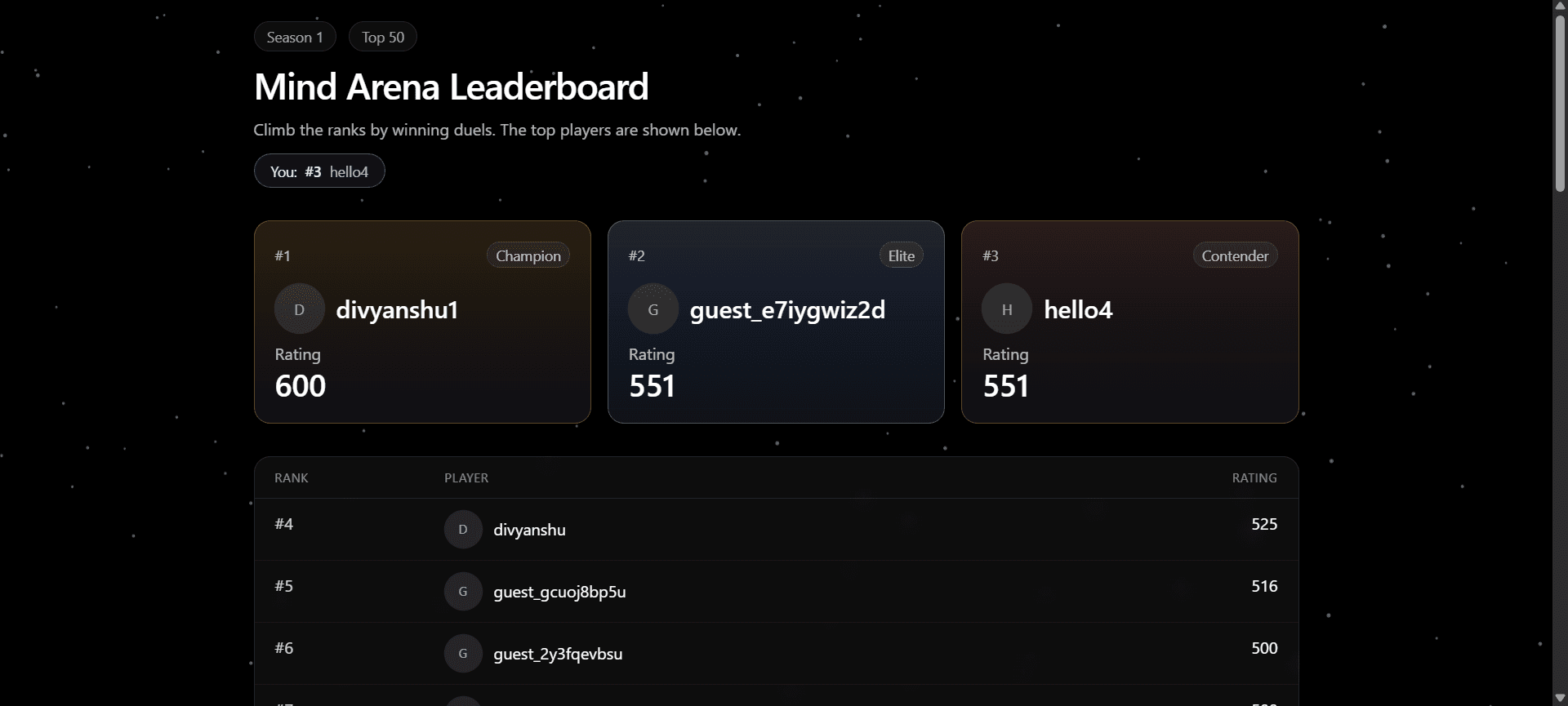 Quizzer screenshot 7