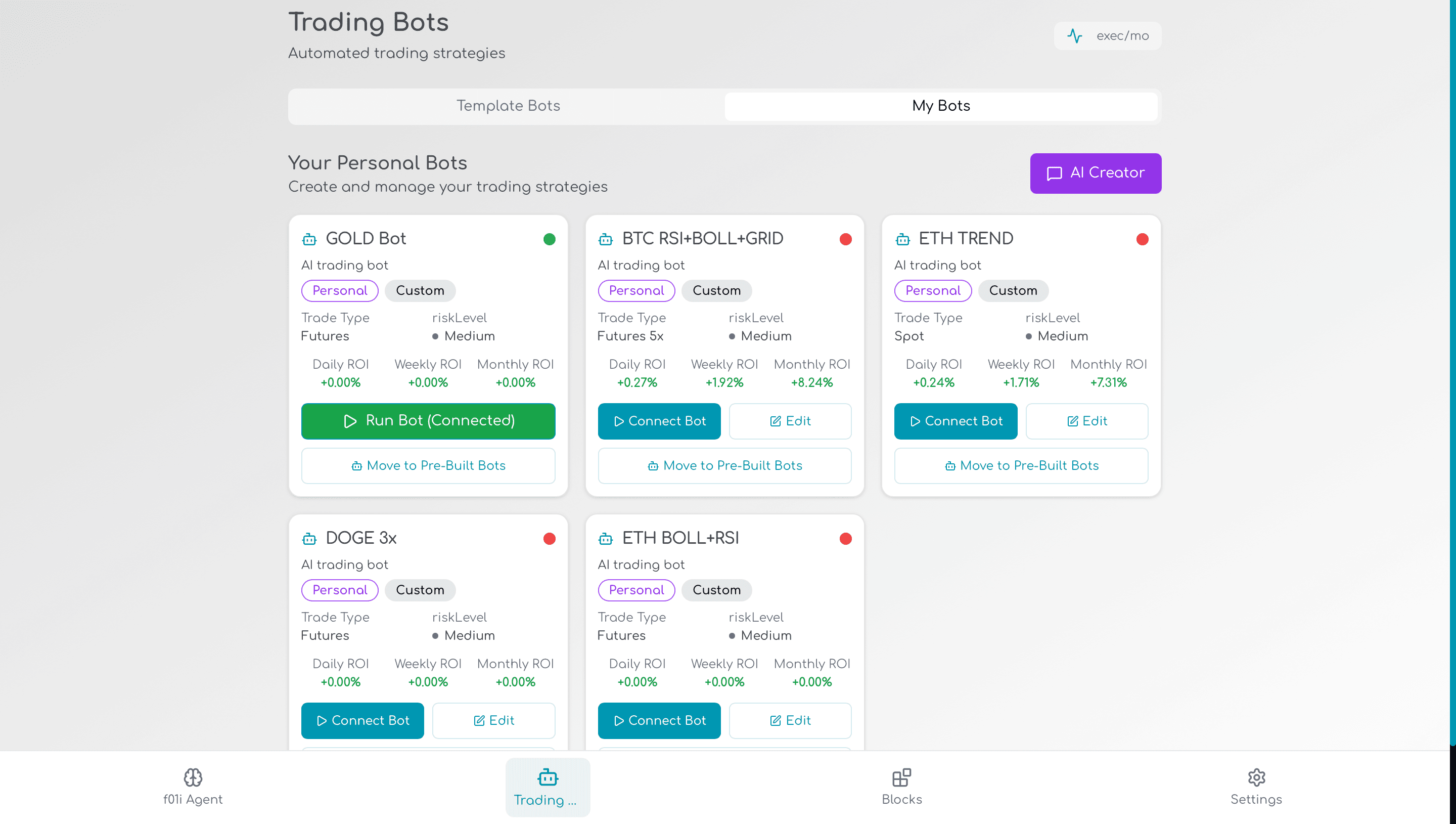 f01i AI screenshot 6
