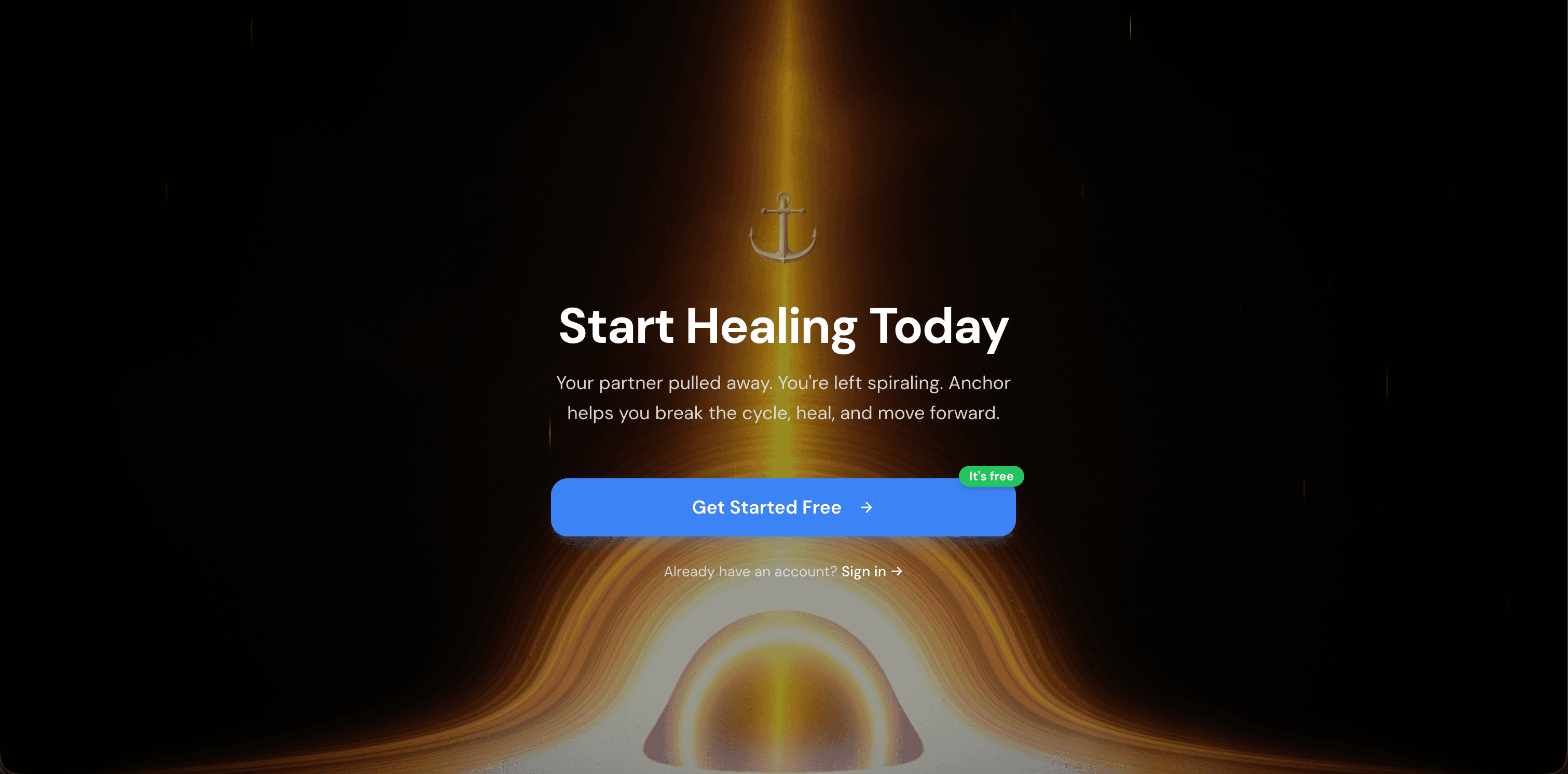 Anchor ⎮ Breakup Recovery screenshot 1