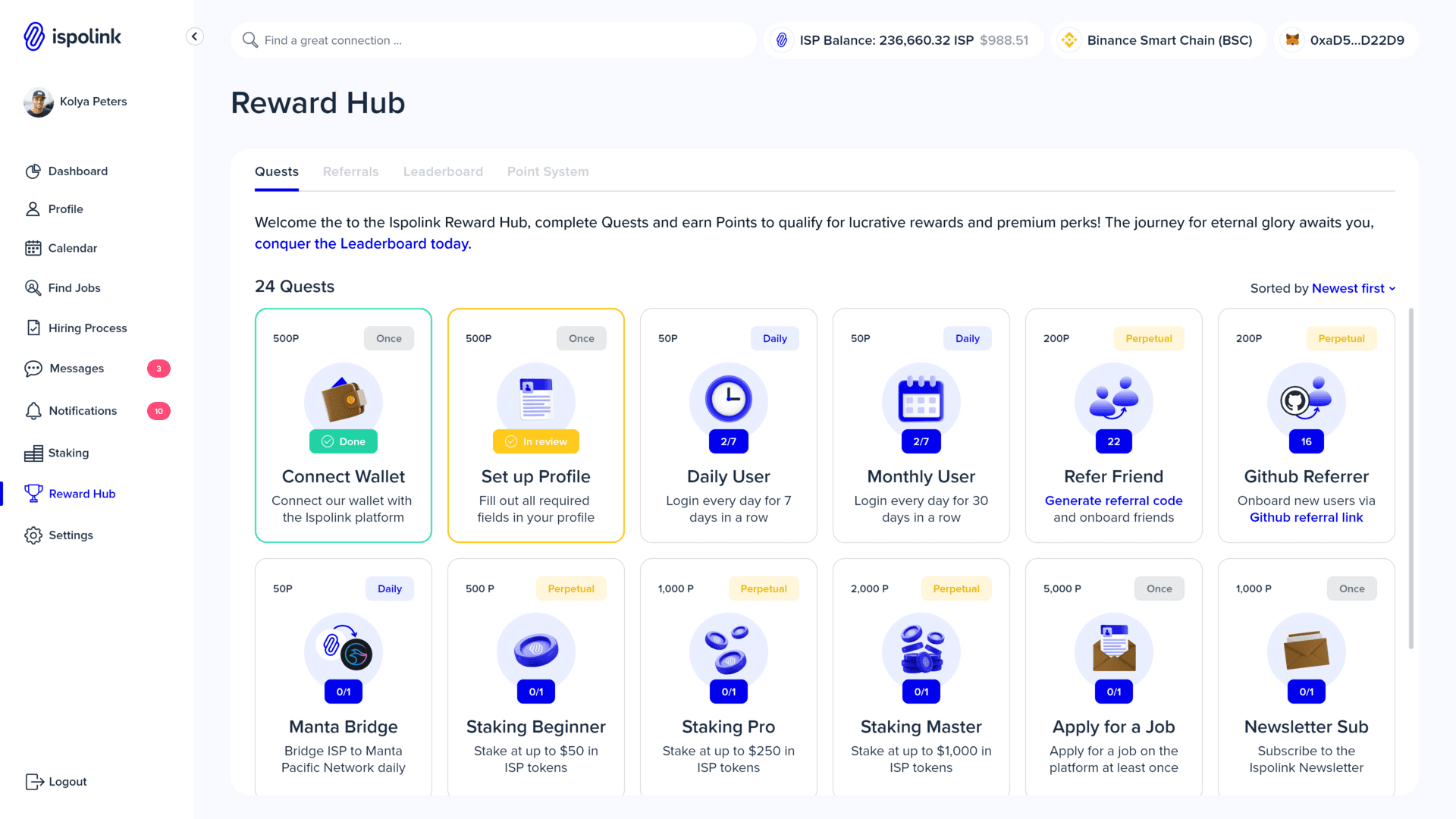 Ispolink screenshot 14