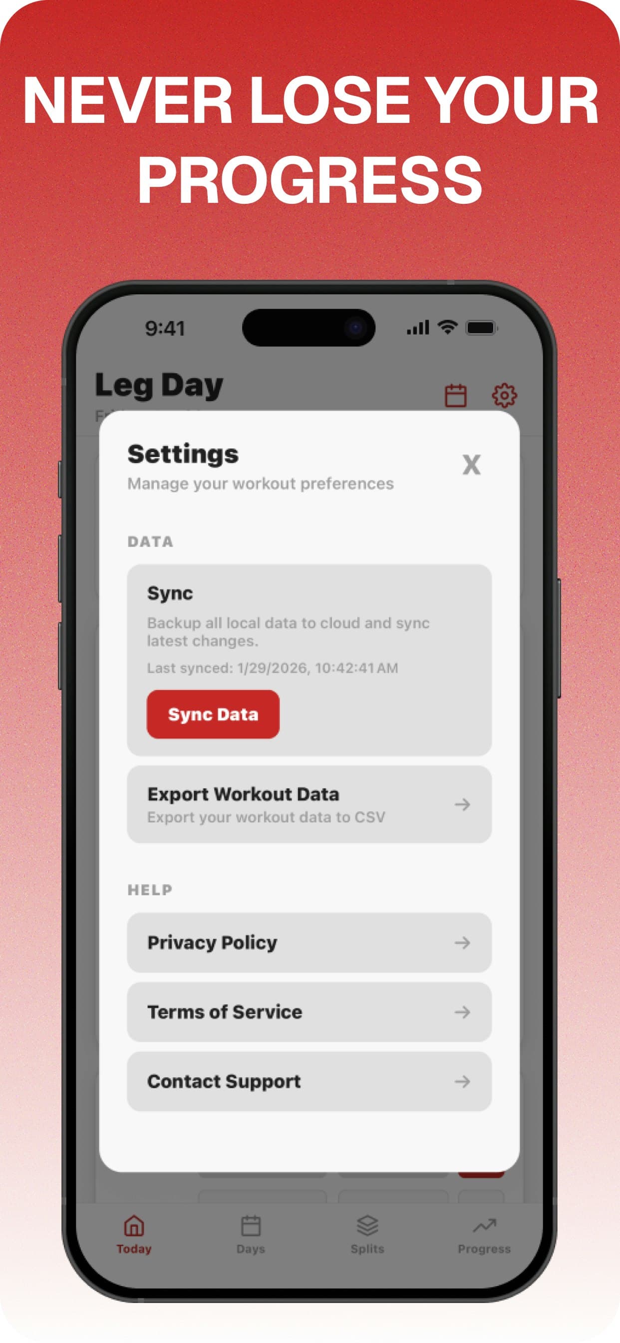 SimpleSplit screenshot 8
