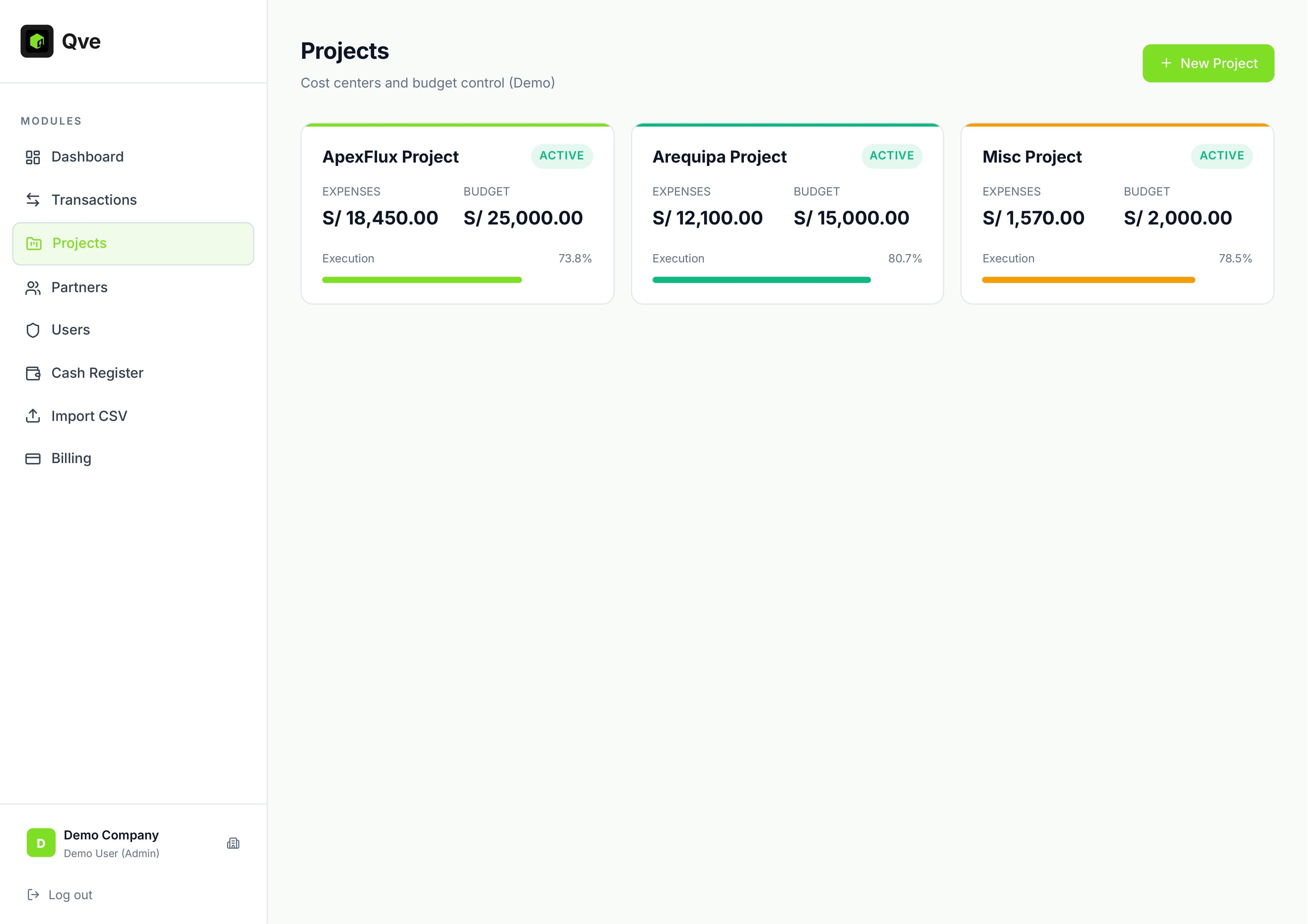 Qve · 6 financial fronts screenshot 3