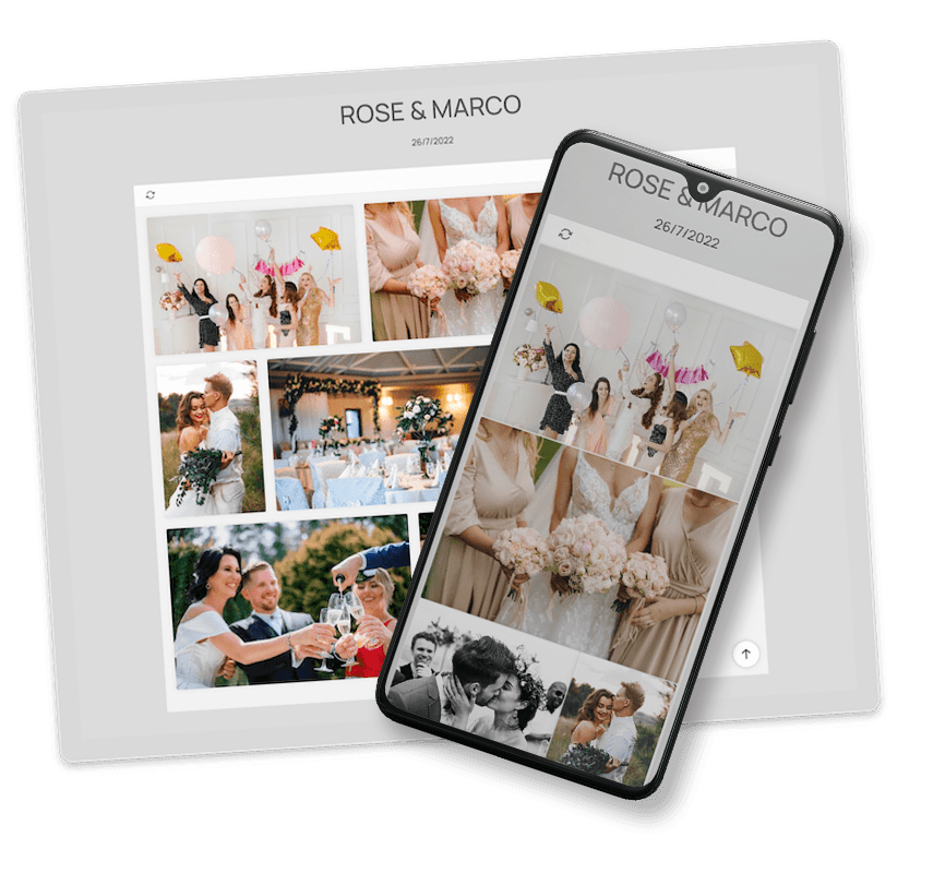 Eventocam | QR Guest Photo Sharing screenshot 2