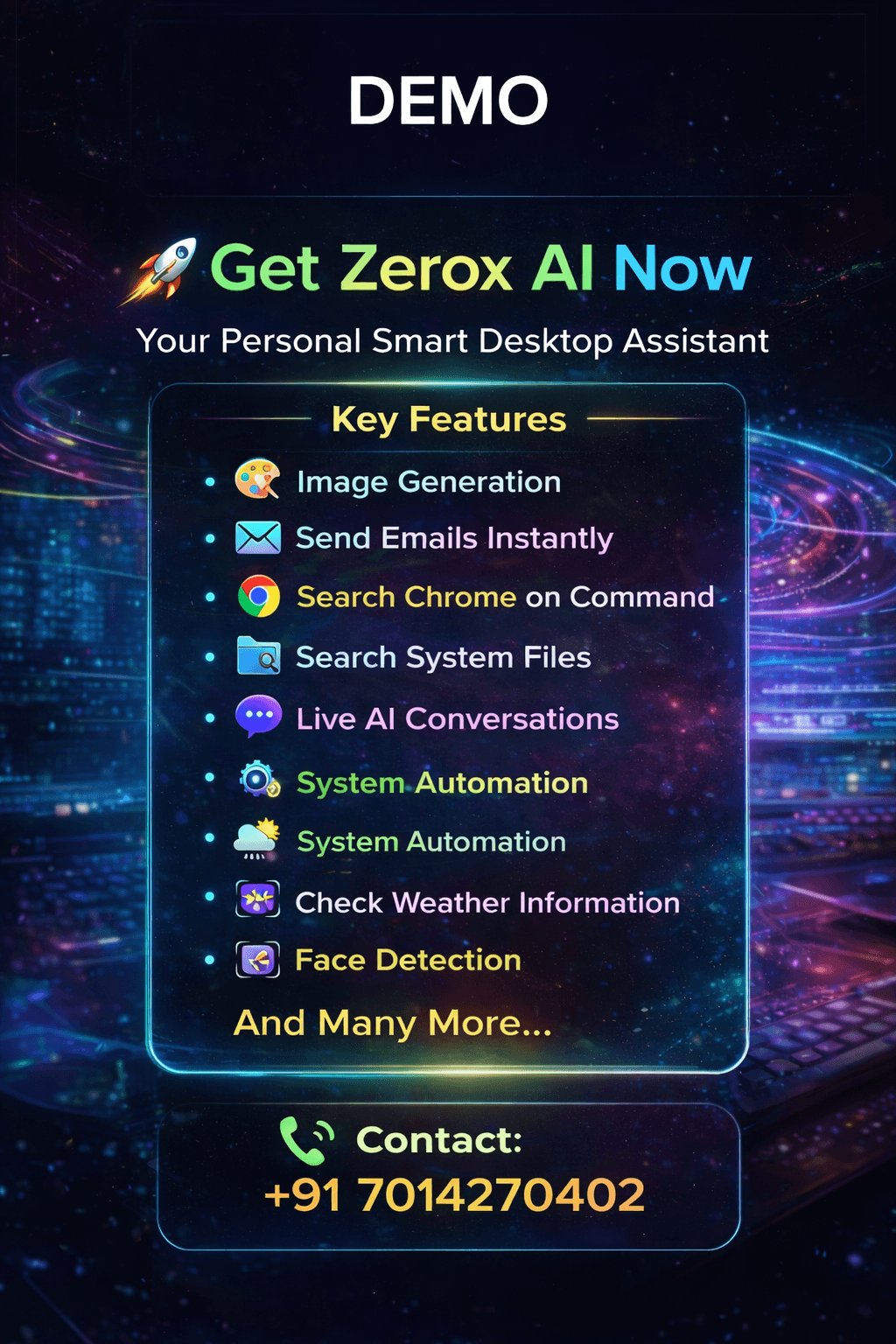 Zerox AI screenshot 4