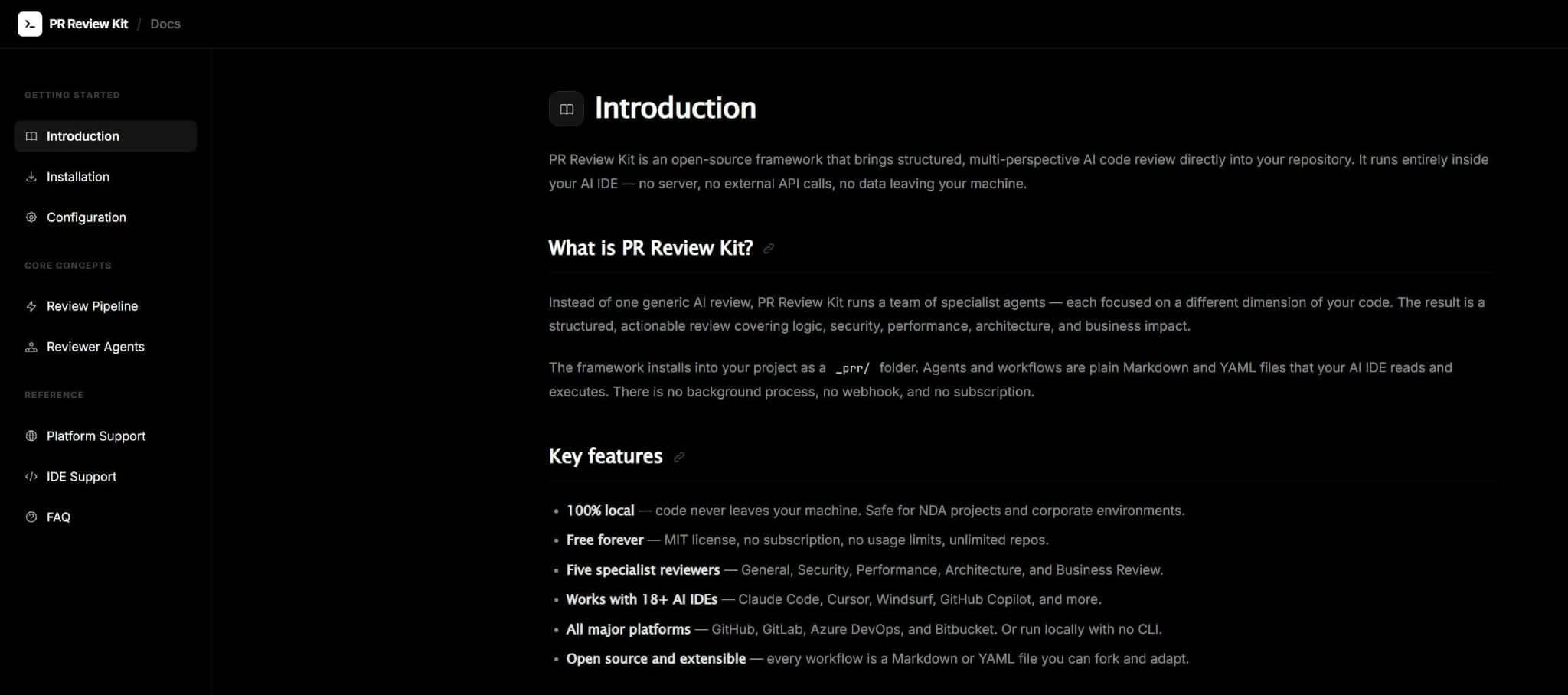 PR Review Kit screenshot 3