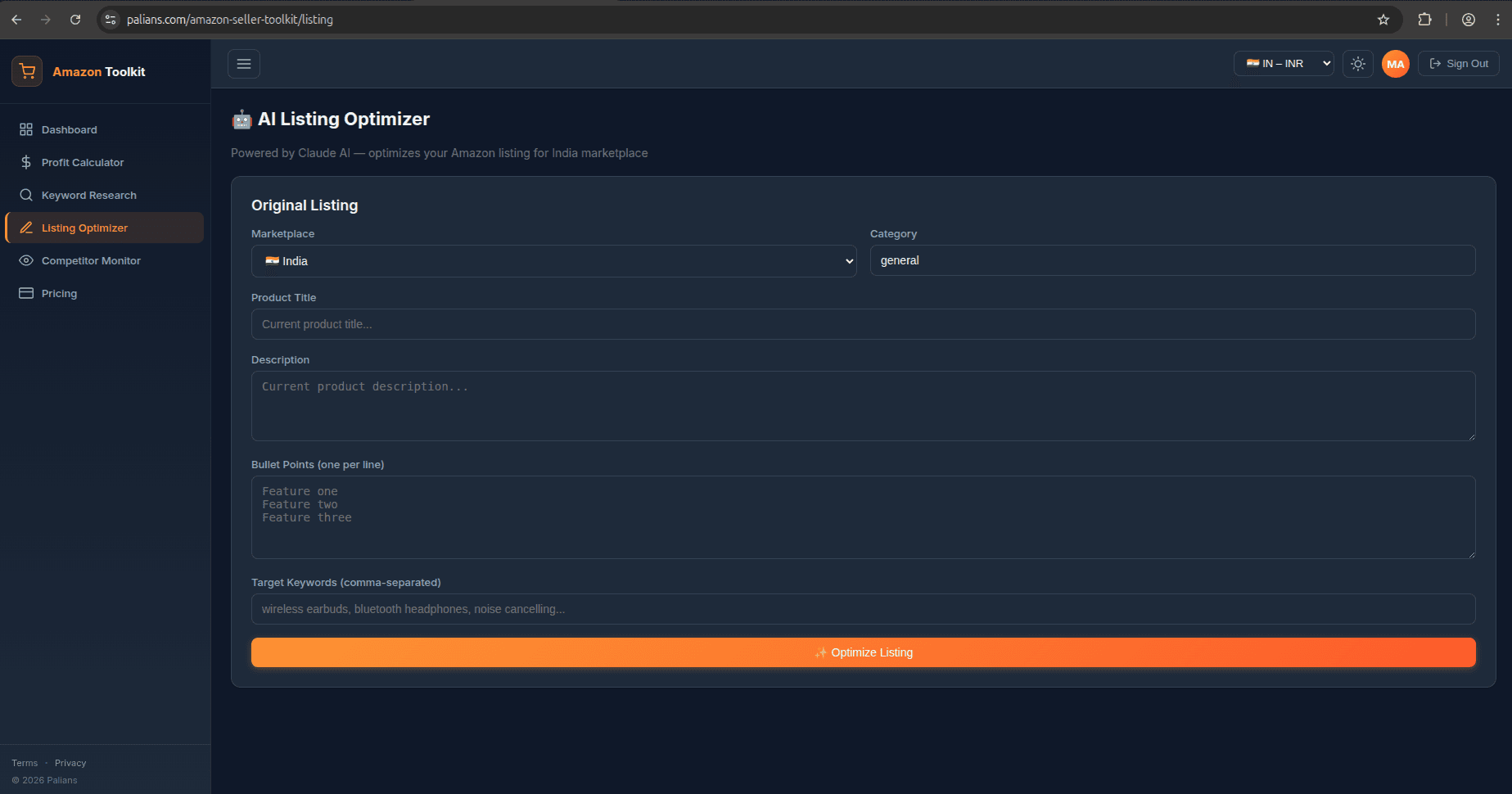 Amazon Seller Toolkit screenshot 3