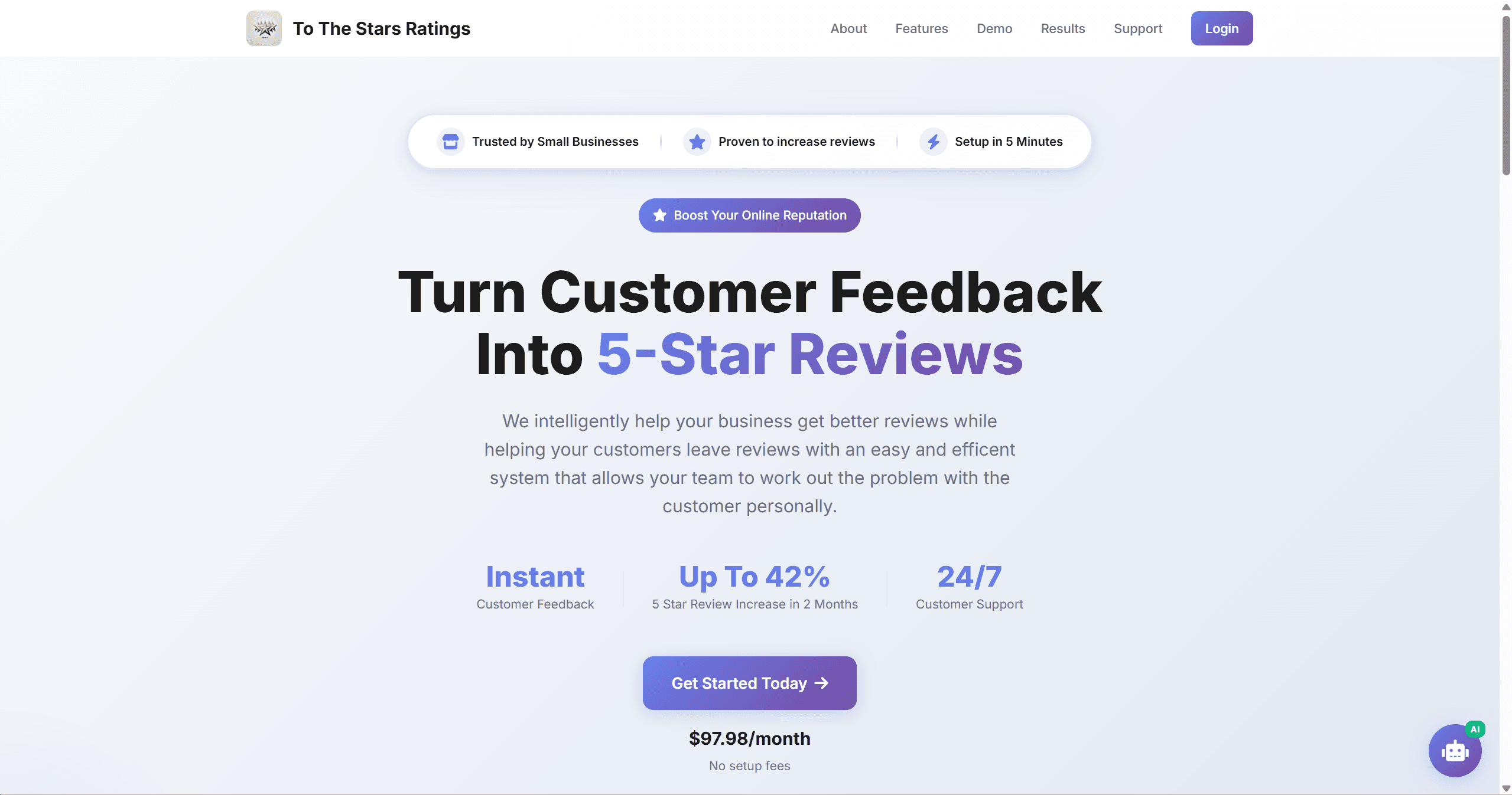 To The Stars Ratings screenshot 2