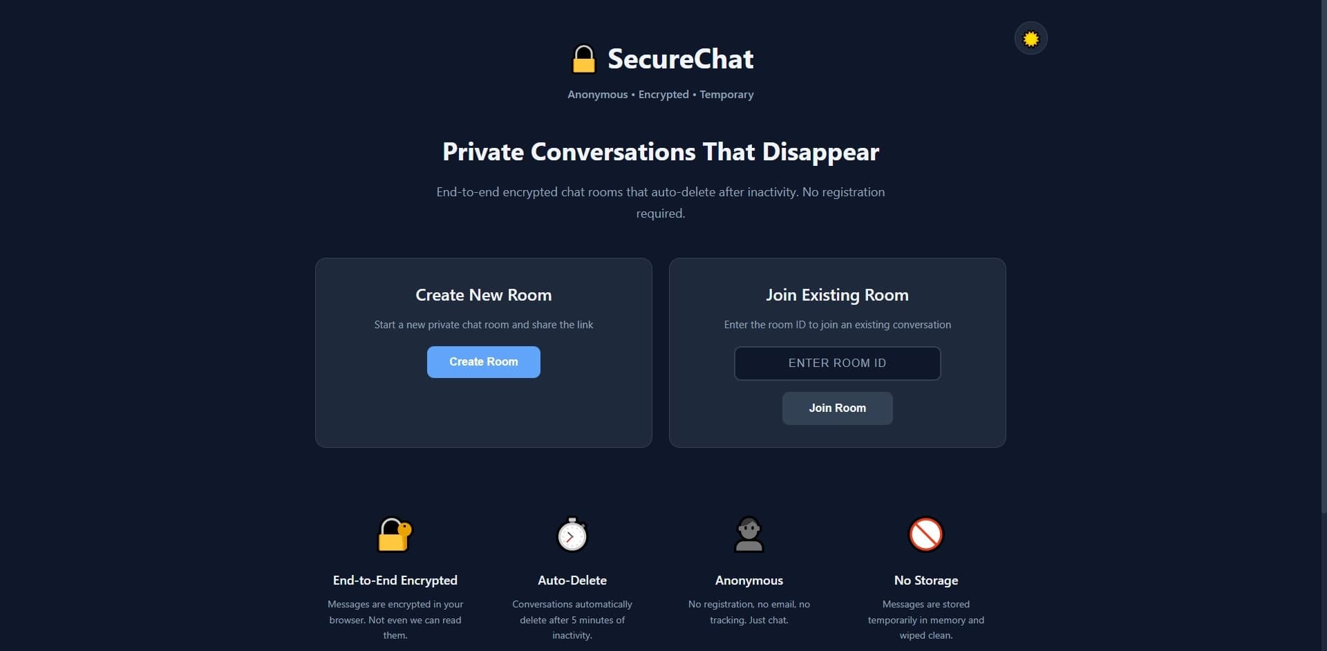 HideGhost screenshot 3