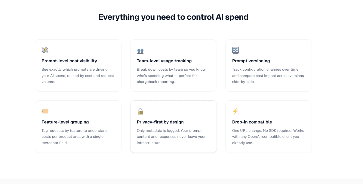 AI Prompt Cost screenshot 5