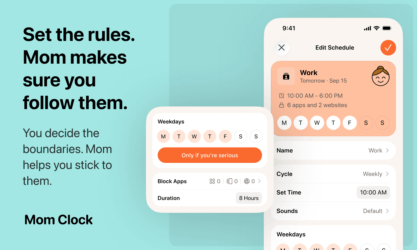 Mom Clock screenshot 3
