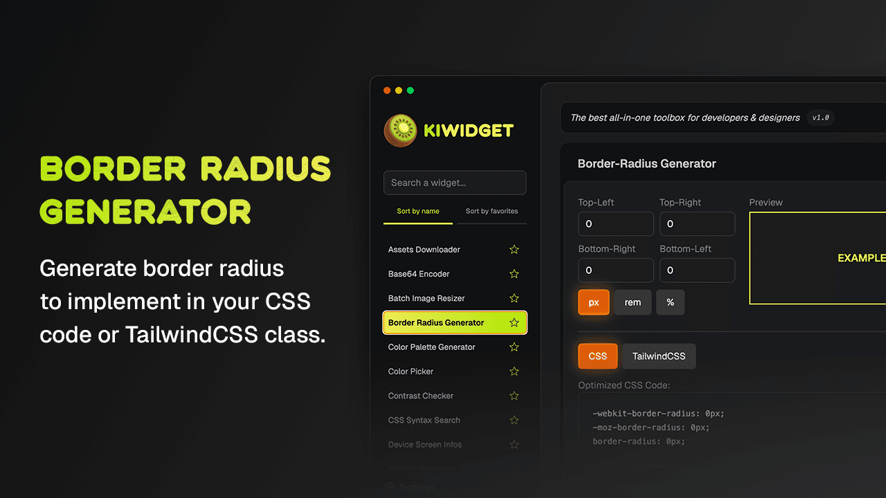 Kiwidget v1.3.0 screenshot 24