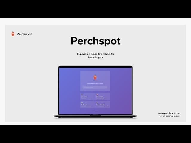 Perchspot screenshot 1