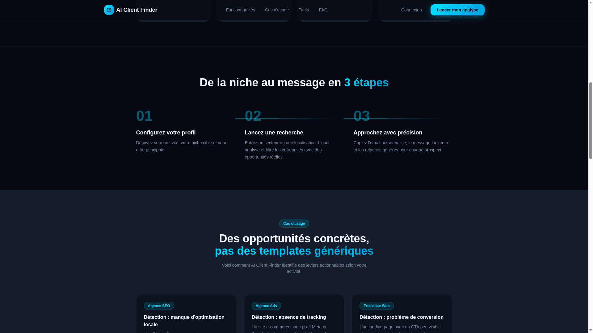 AI Client Finder screenshot 2